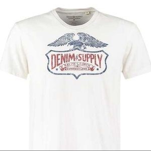 Ralph Lauren Denim & Supply Eagle Graphic T-Shirt